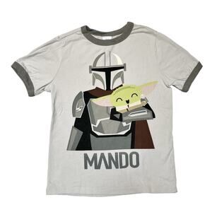 Hanna Andersson Star Wars Ringer Tee Size 8